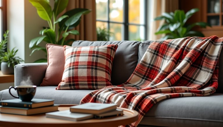 Transformez votre canapé : Guide pratique pour draper un plaid avec style