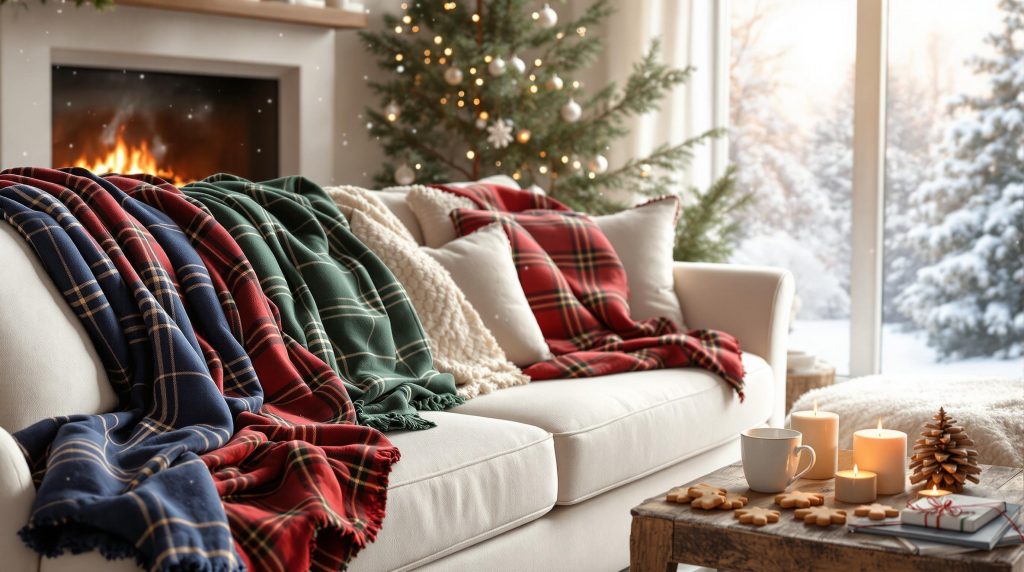 découvrez comment choisir le plaid idéal pour affronter les frimas de l'hiver. des conseils pratiques sur les matériaux, les tailles et les styles pour vous garantir chaleur et confort tout au long de la saison.