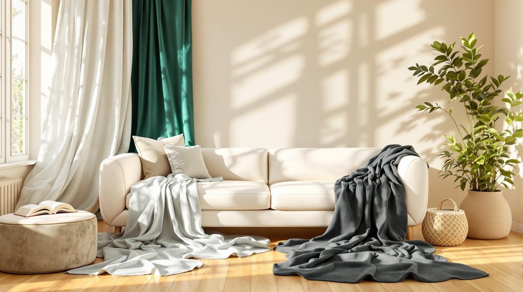 découvrez comment choisir le meilleur tissu pour votre jeté de canapé. explorez les différentes options, textures et couleurs qui s'adaptent à votre style tout en offrant confort et durabilité. transformez votre salon avec un jeté de canapé élégant et fonctionnel.