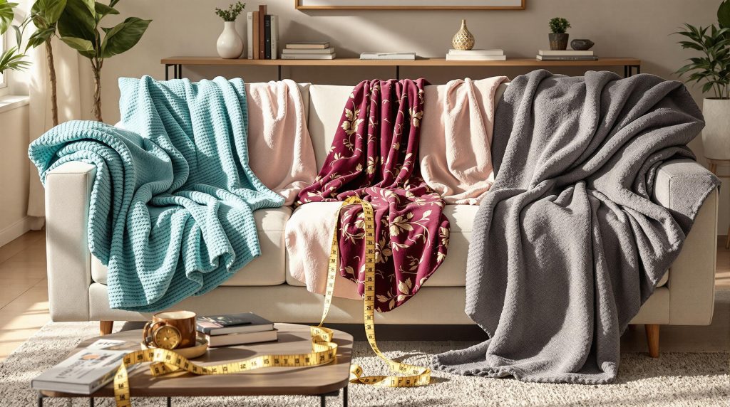 découvrez nos conseils pratiques pour bien choisir la taille d'un jeté de canapé. apprenez à mesurer votre canapé, à sélectionner les dimensions idéales et à harmoniser votre décoration intérieure avec le style et la couleur du jeté. transformez votre espace de vie avec nos astuces faciles !