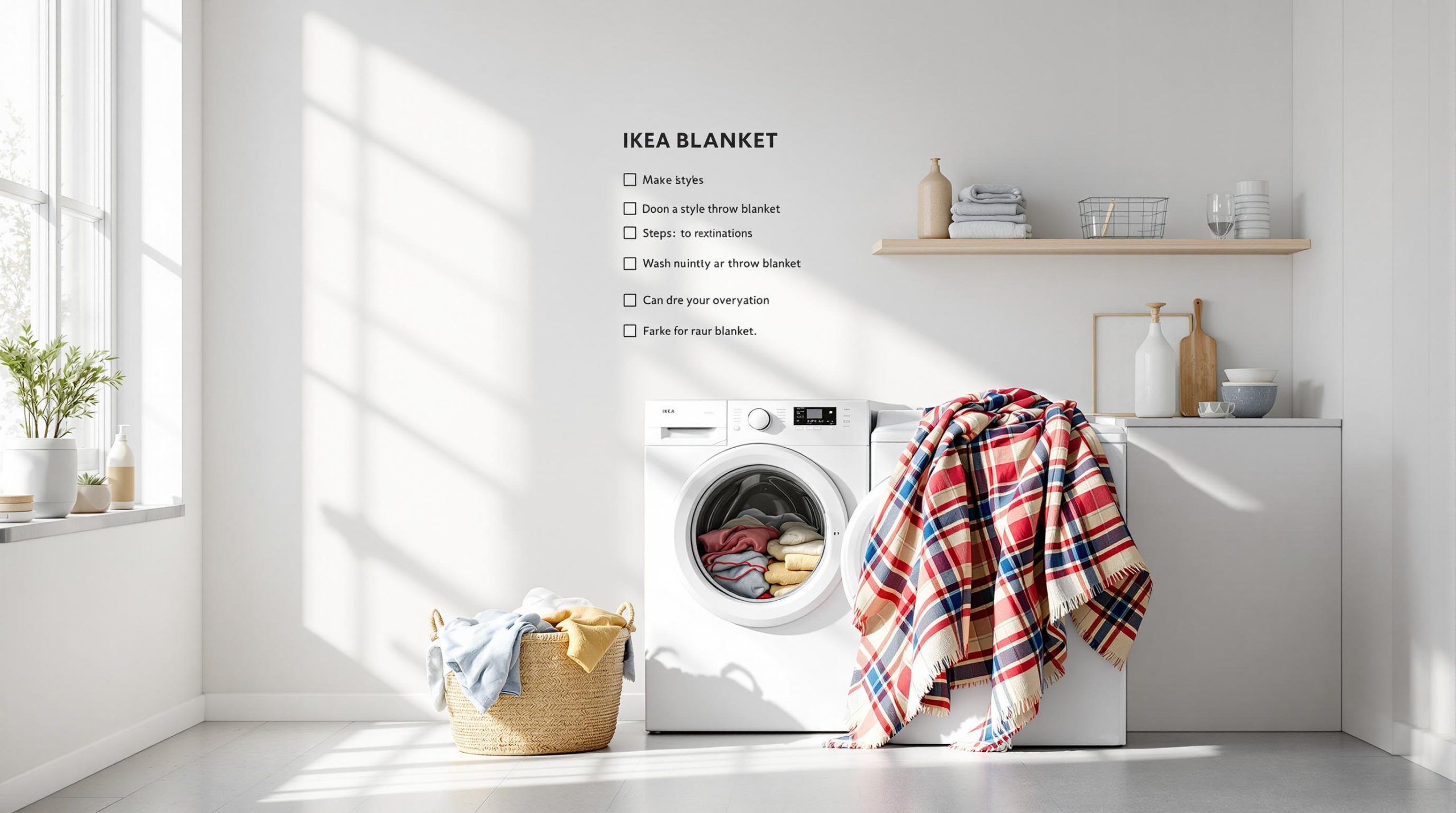 découvrez des astuces simples et efficaces pour laver votre plaid ikea sans effort. suivez notre guide étape par étape pour préserver la douceur et la qualité de votre tissu.