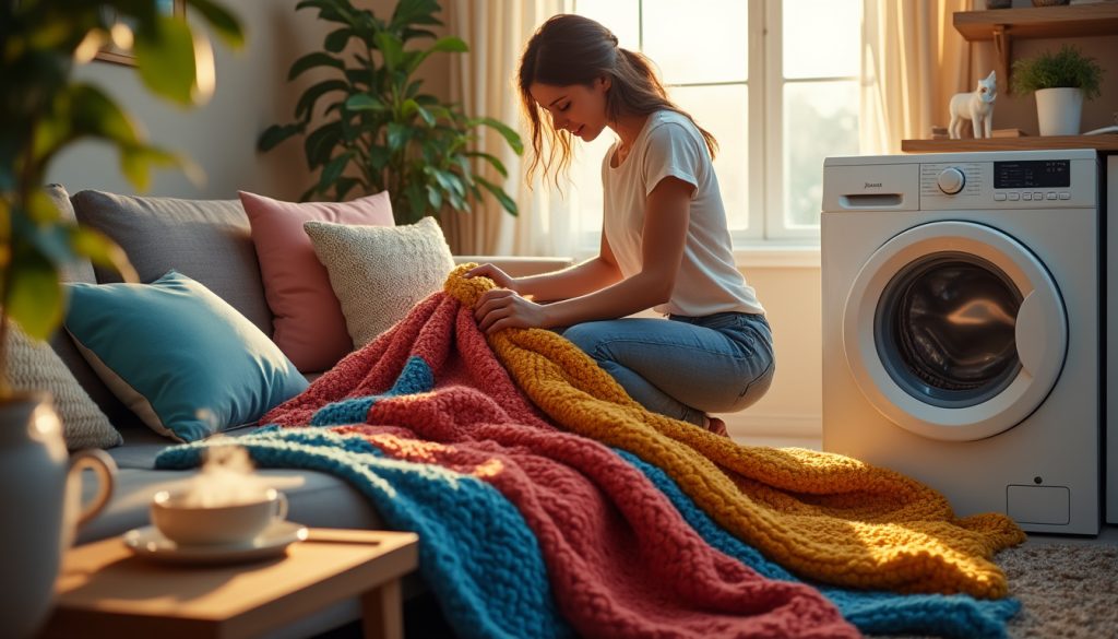 découvrez nos astuces simples et efficaces pour laver votre plaid maison du monde tout en préservant sa qualité. suivez nos conseils pour un entretien facile et un résultat impeccable.