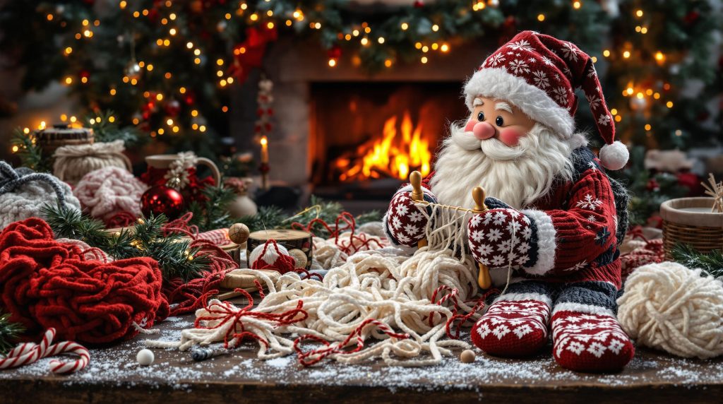 découvrez comment réaliser un père noël en laine pour les fêtes grâce à notre guide pratique. suivez nos étapes simples et créatives pour créer une décoration festive qui apportera chaleur et joie à votre intérieur. parfait pour les passionnés de diy et idéales pour partager des moments en famille.