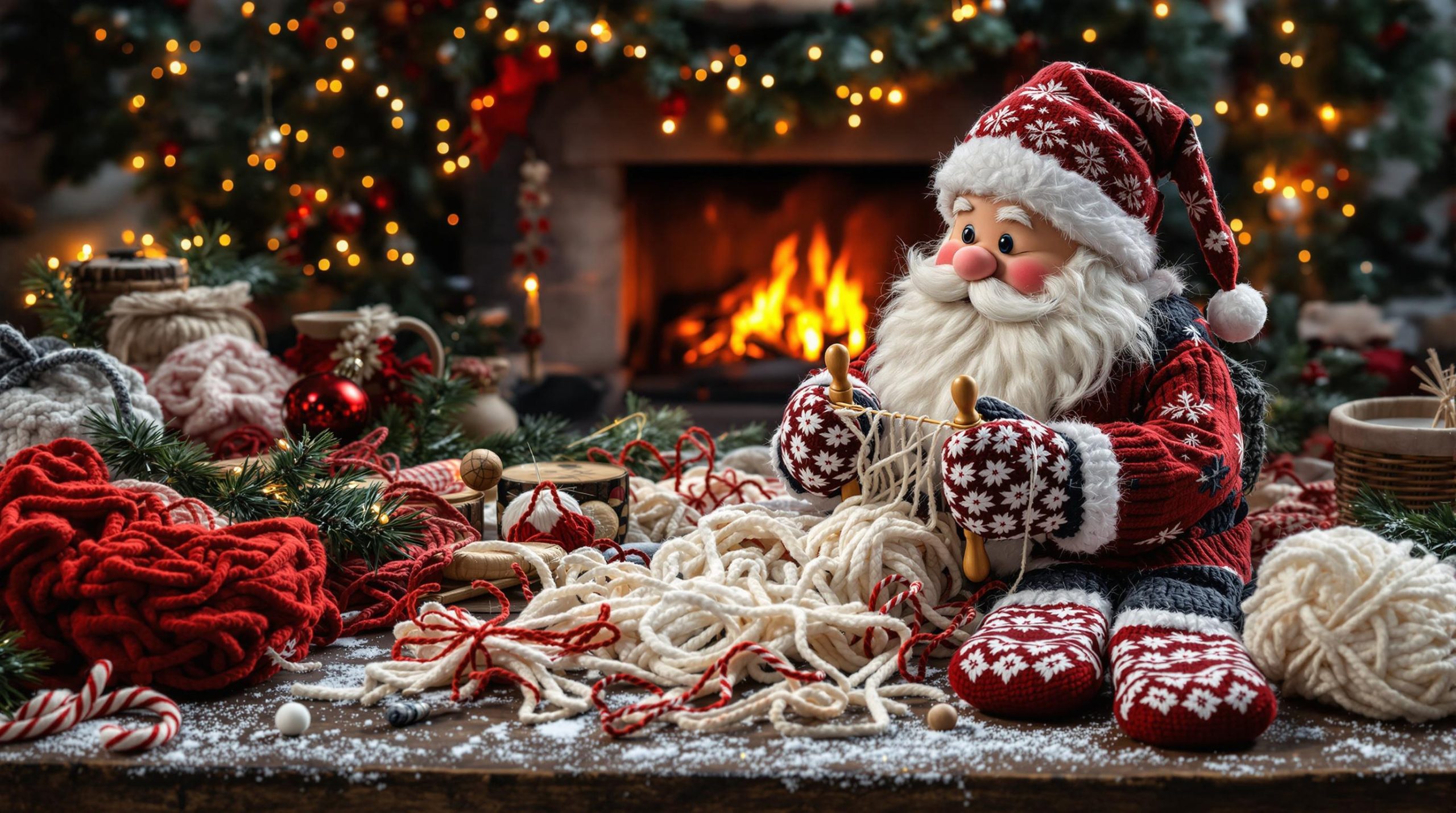 découvrez comment réaliser un père noël en laine pour les fêtes grâce à notre guide pratique. suivez nos étapes simples et créatives pour créer une décoration festive qui apportera chaleur et joie à votre intérieur. parfait pour les passionnés de diy et idéales pour partager des moments en famille.