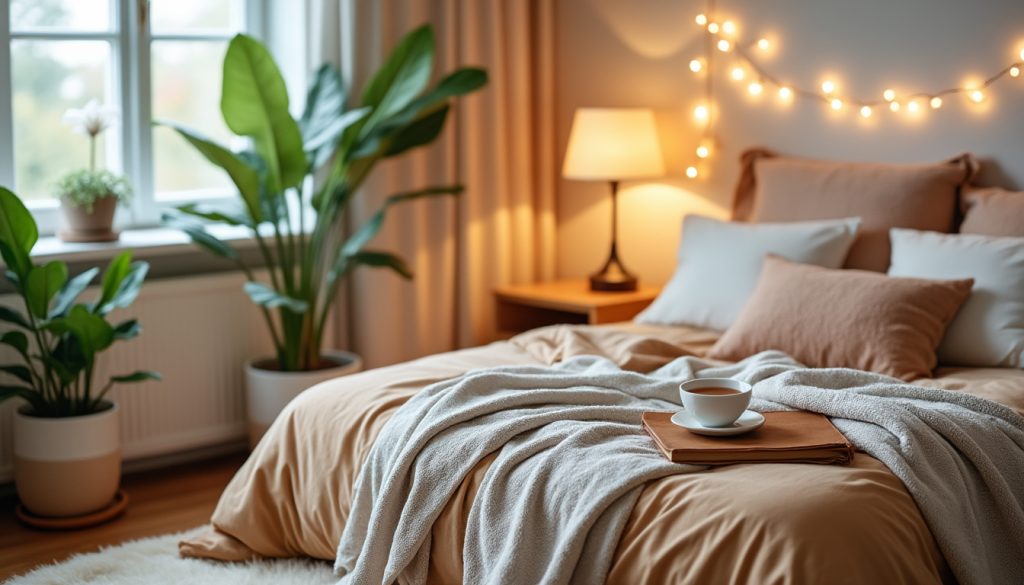 découvrez des astuces simples pour transformer votre lit en un espace cocooning accueillant. apprenez à choisir les bonnes textures, couleurs et accessoires pour créer une atmosphère chaleureuse et relaxante dans votre chambre.