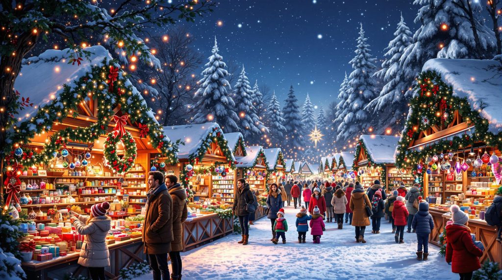 découvrez notre guide complet pour acheter des décorations de noël en 2025. explorez les meilleures adresses, des boutiques en ligne aux magasins locaux, et trouvez tout ce qu'il vous faut pour embellir vos fêtes de fin d'année.