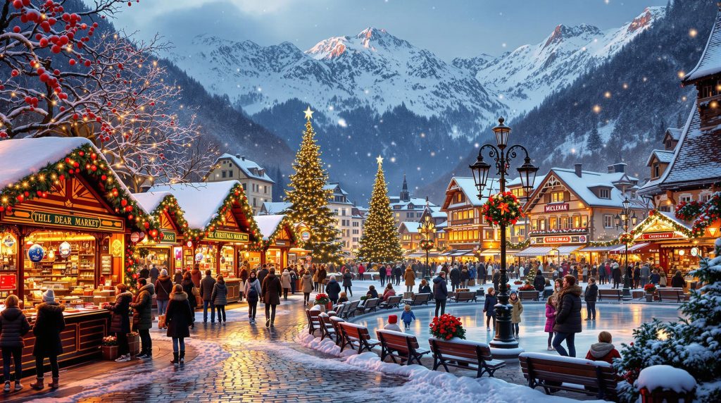 découvrez les meilleures destinations en europe pour célébrer noël 2025, avec des marchés de noël enchanteurs, des traditions festives et des paysages féériques. de l'alsace aux villes illuminées, trouvez l'endroit idéal pour vivre la magie des fêtes.