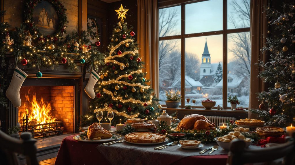 découvrez l'origine et les traditions entourant la célébration de noël le 25 décembre. explorez l'histoire fascinante qui a façonné cette fête emblématique et plongez dans les coutumes qui font de noël un moment unique et mémorable.