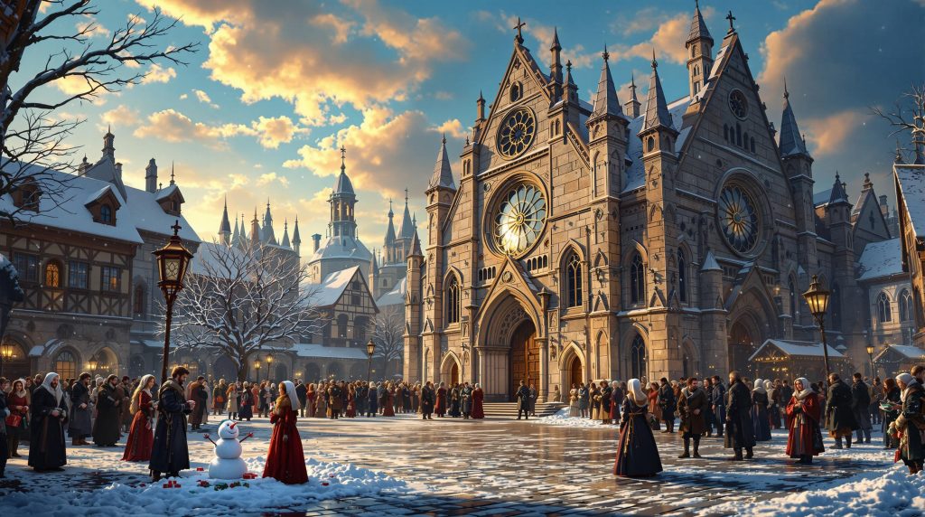 découvrez l'origine du mot 'noël' et plongez dans son histoire fascinante. cet article explore la première utilisation de ce terme emblématique, révélant les traditions et les évolutions qui l'entourent à travers les âges.