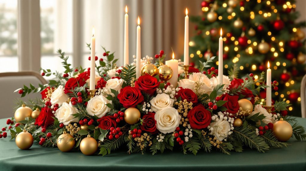 découvrez nos astuces pour créer un centre de table élégant pour noël qui émerveillera vos invités. apprenez à choisir les bons éléments, les couleurs tendances et des idées de décorations simples pour un repas de fête inoubliable.