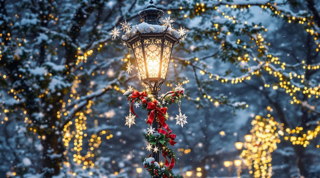 découvrez des astuces créatives et inspirantes pour décorer votre lampadaire afin de répandre la magie de noël. transformez votre éclairage en une pièce maîtresse festive avec des idées simples et élégantes qui enchanteront votre intérieur.
