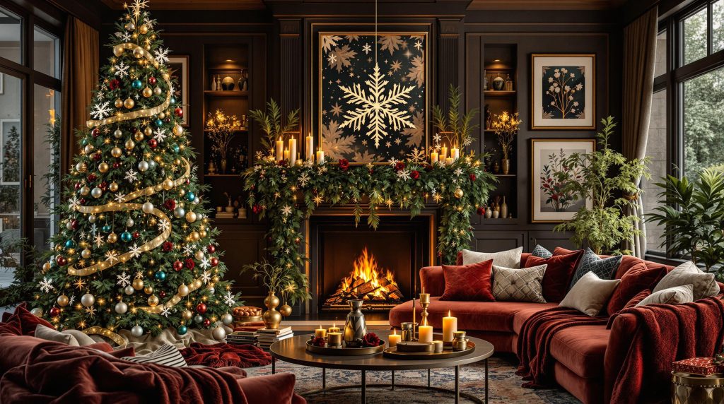 découvrez nos conseils et astuces pour créer des décorations de noël époustouflantes en 2025. transformez votre intérieur en un véritable conte de fées avec des idées innovantes et tendances pour sublimer vos fêtes de fin d'année.