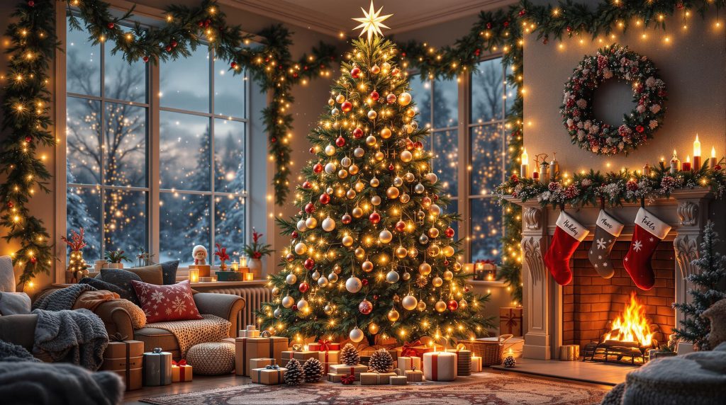 découvrez des astuces et des idées innovantes pour créer des décorations de noël mémorables et créatives. transformez votre intérieur en un véritable village de noël grâce à des conseils pratiques et des inspirations uniques qui émerveilleront vos proches.