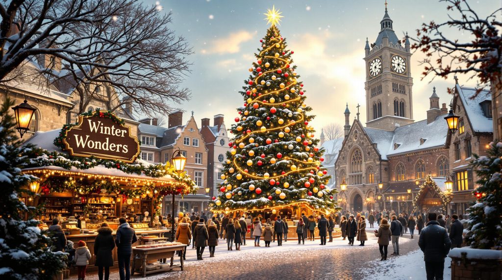 découvrez comment se célèbre la fête de noël en angleterre en 2025. traditions, événements festifs, repas typiques et activités familiales vous attendent pour un noël inoubliable. plongez dans l'ambiance festive anglaise et inspirez-vous pour vos propres célébrations.