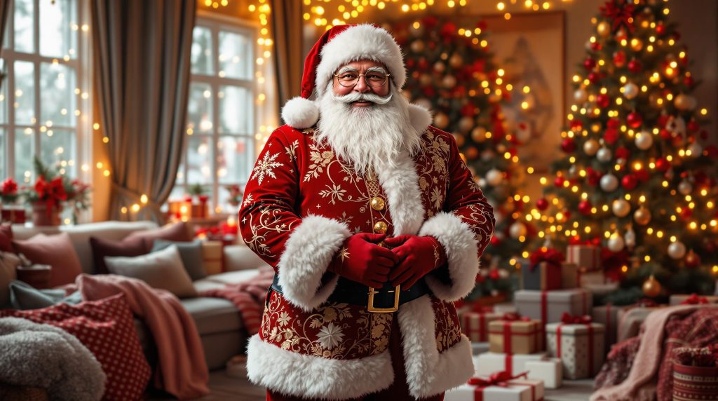 découvrez nos astuces pour imiter le père noël et réussir un look festif inoubliable ! que ce soit pour une fête de noël, une soirée entre amis ou une photo mémorable, apprenez à créer l'apparence parfaite grâce à nos conseils pratiques sur les vêtements, les accessoires et le maquillage. soyez le roi des fêtes et répandez la magie de noël autour de vous !