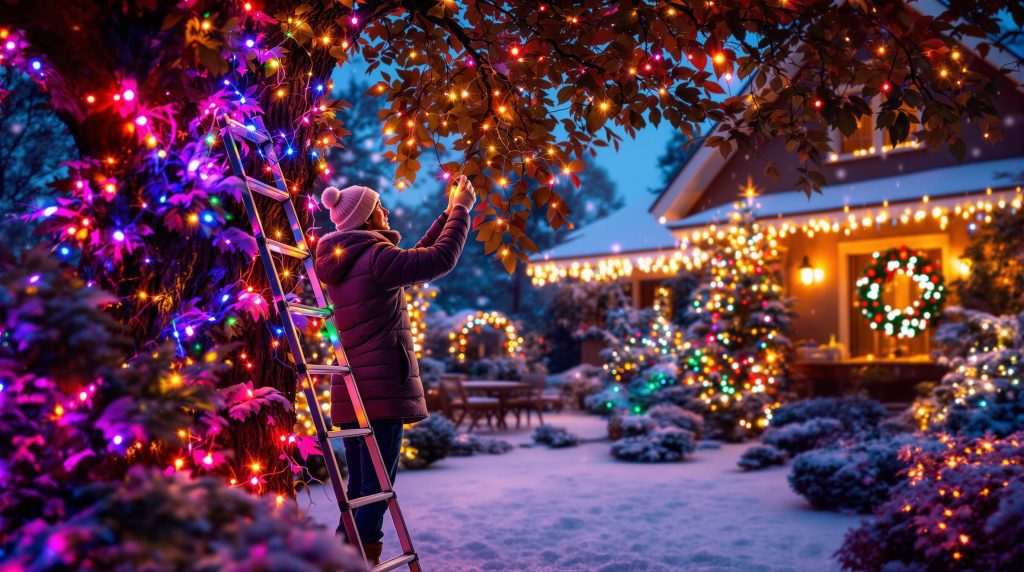 découvrez notre guide complet pour installer des lumières de noël extérieures et embellir votre jardin en 2025. suivez nos conseils pratiques et astuces pour créer une ambiance féérique pendant les fêtes !