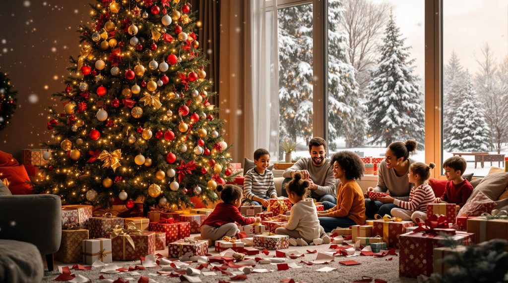découvrez le moment idéal pour ouvrir vos cadeaux de noël en 2025 avec notre guide des traditions festives. explorez les différentes coutumes à travers le monde et faites de vos célébrations un moment inoubliable.