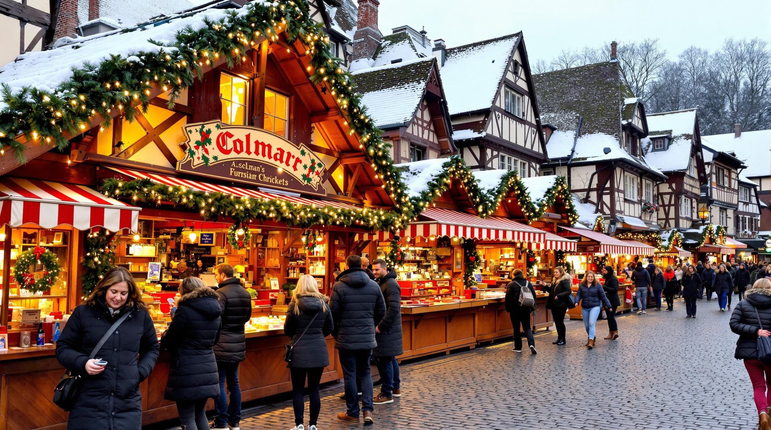 découvrez les meilleures activités à colmar en décembre ! entre marchés de noël féeriques, illuminations magiques et promenades au cœur de la vieille ville, profitez de l'ambiance festive et des traditions alsaciennes. ne manquez pas ces moments inoubliables dans cette charmante ville.
