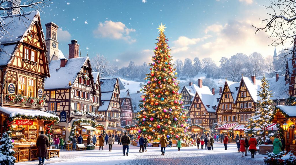 découvrez les meilleures activités à faire à colmar pendant noël en 2025. plongez dans l'ambiance magique des marchés de noël, admirez les illuminations féeriques et profitez des traditions alsaciennes qui rendent cette période si spéciale.