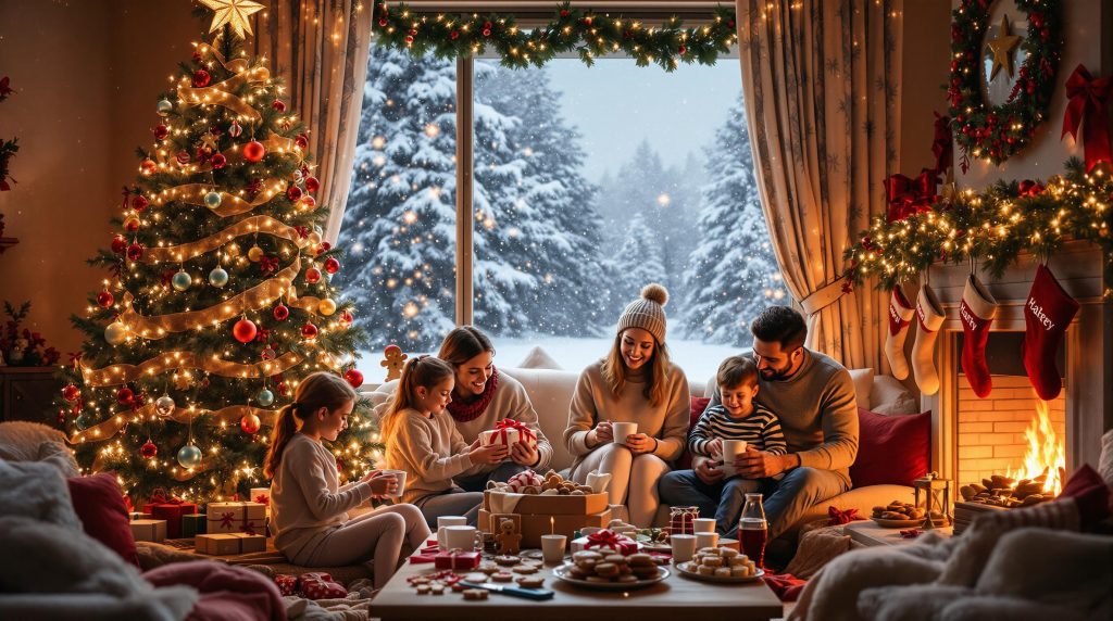 découvrez des idées originales et mémorables pour célébrer noël 2025 ! que faire le jour j ? célébrez en famille, entre amis ou en solo avec des activités festives, des recettes délicieuses et des traditions à revivre pour rendre cette journée inoubliable.