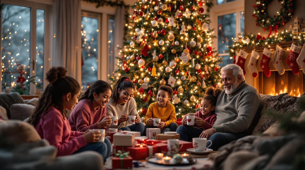 découvrez des idées chaleureuses et festives pour passer une soirée de noël inoubliable en famille. activités, jeux et recettes vous attendent pour créer des souvenirs magiques ensemble.