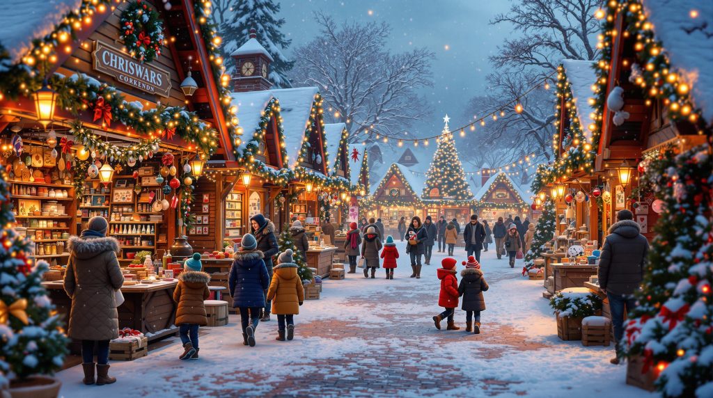 découvrez les marchés de noël à ne pas manquer en 2025 pour dénicher des souvenirs uniques. explorez l'ambiance festive, les artisanats locaux et les délicieuses spécialités culinaires qui feront de vos fêtes de fin d'année un moment inoubliable.