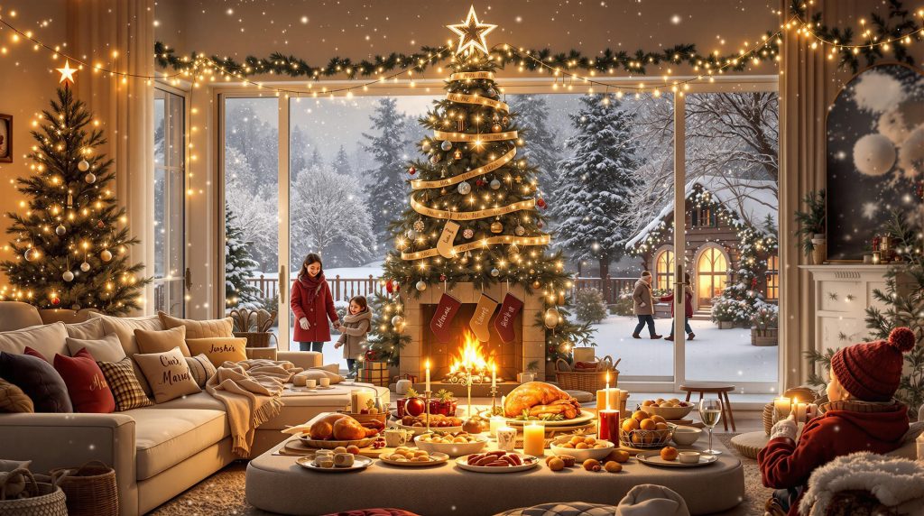 découvrez cinq astuces incontournables pour raviver la magie des fêtes en 2025 et retrouver l'esprit de noël. transformez vos célébrations en des moments inoubliables grâce à des idées originales et chaleureuses qui réchaufferont vos cœurs.