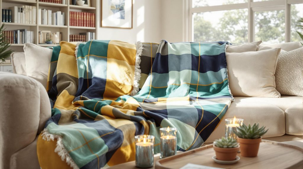 découvrez comment personnaliser un plaid pour apporter une touche unique et chaleureuse à votre intérieur. explorez des astuces créatives et des idées inspirantes pour transformer cet accessoire en un élément de décoration distinctif.