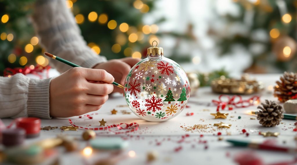 découvrez des idées créatives pour personnaliser vos boules de noël et apporter une touche unique à vos décorations de fêtes. suivez nos conseils pratiques et inspirez-vous pour créer des souvenirs inoubliables.