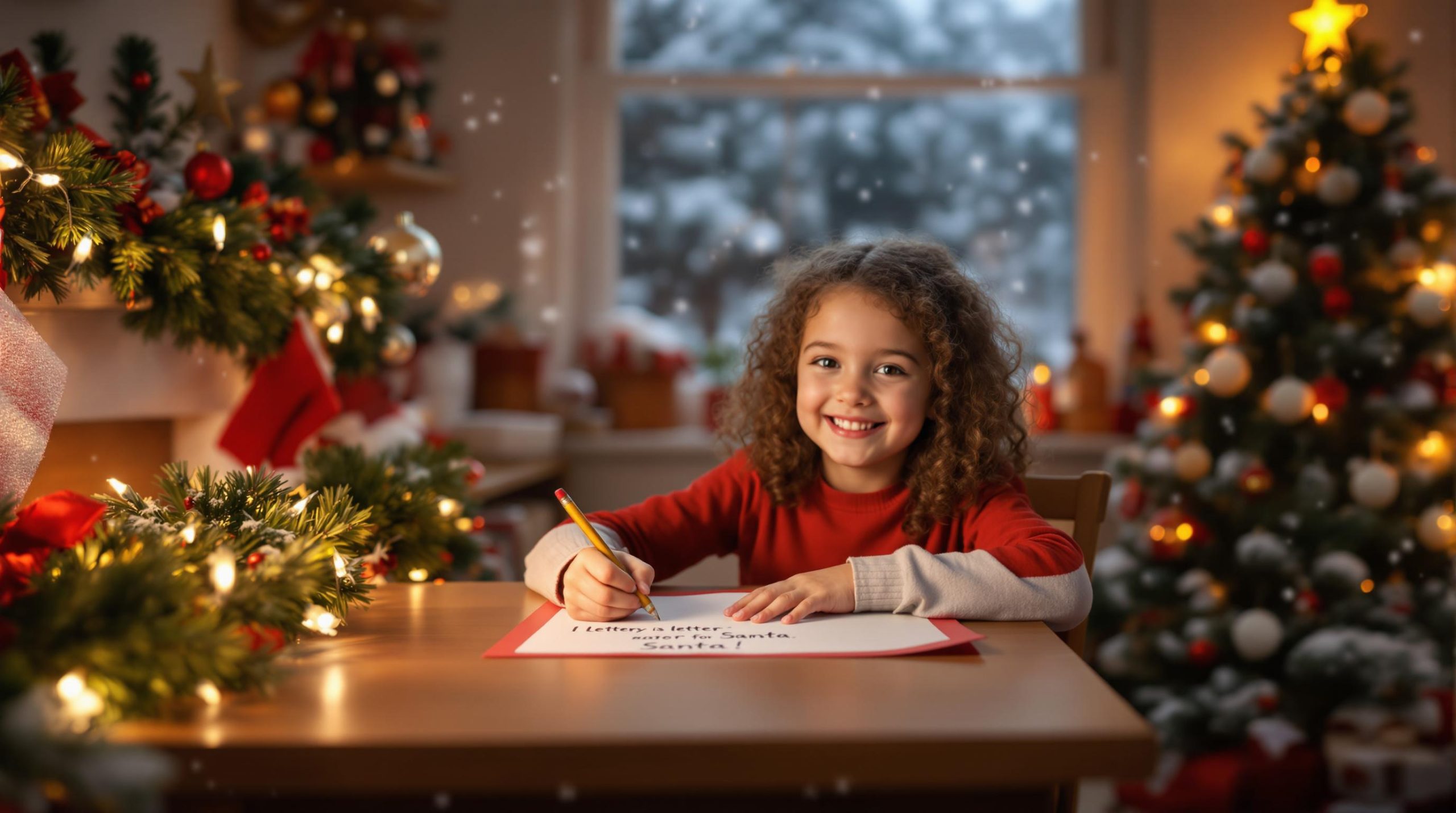 découvrez nos conseils pratiques pour rédiger une lettre au père noël en 2025. apprenez à exprimer vos souhaits avec originalité et magie, tout en respectant les traditions de cette période festive. attrapez l'esprit de noël et faites rêver petits et grands avec une lettre inoubliable !