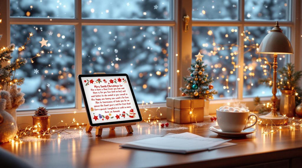 découvrez nos conseils pratiques et astuces pour rédiger une lettre au père noël en 2025. apprenez à exprimer vos souhaits de manière créative et à ajouter une touche personnelle pour que votre message soit inoubliable cette année.