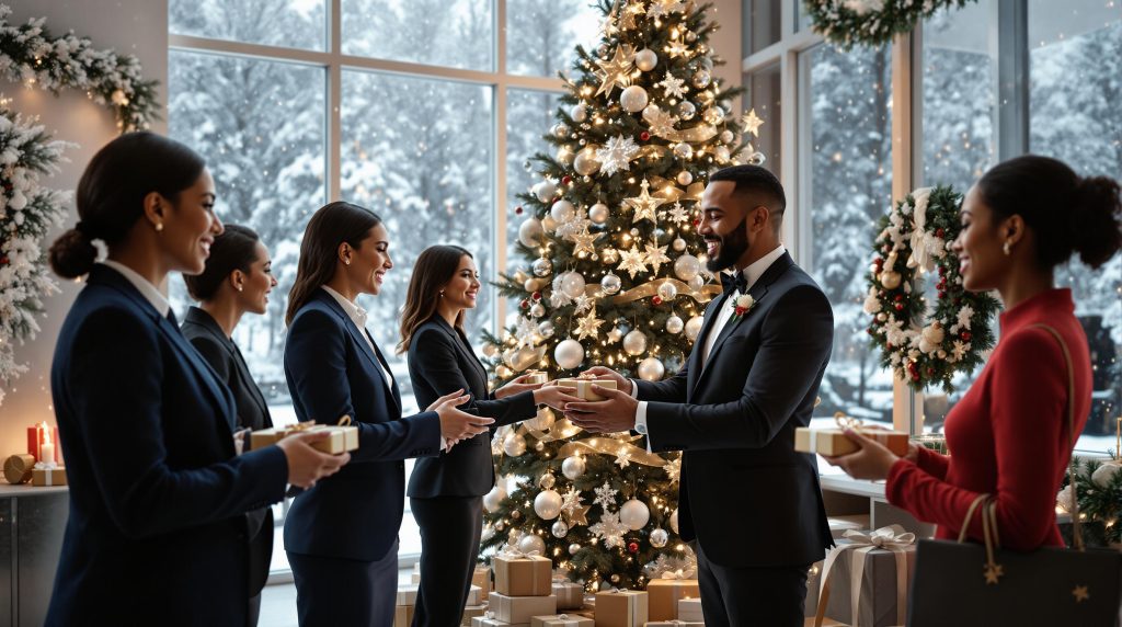 découvrez des astuces créatives et adaptées pour souhaiter un joyeux noël professionnel en 2025. apprenez comment marquer l'esprit de vos collègues et partenaires avec des messages authentiques et appropriés pour renforcer vos relations professionnelles tout en célébrant la magie des fêtes.