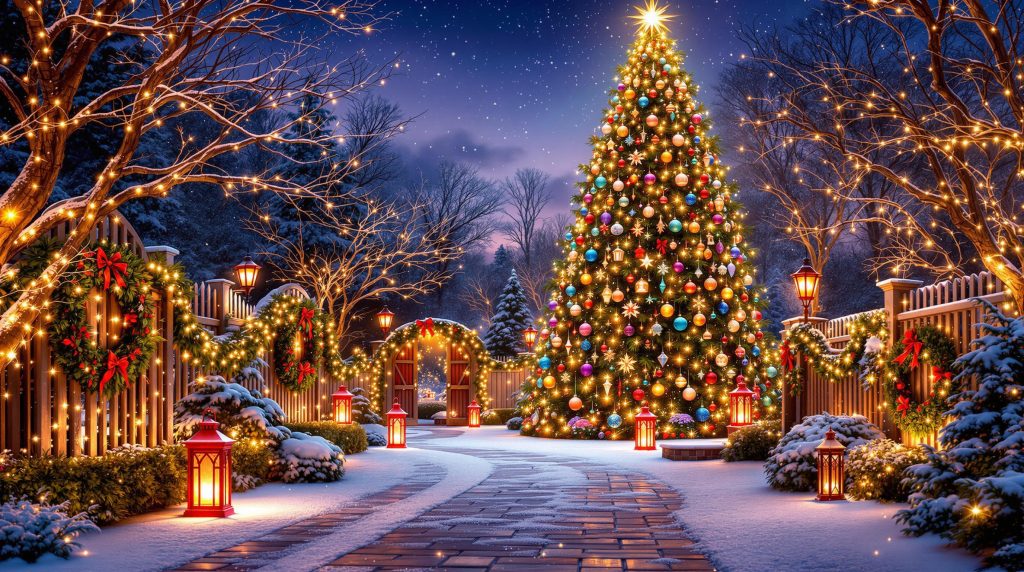 découvrez des astuces et des idées créatives pour décorer votre jardin à noël. transformez votre espace extérieur en un véritable paradis hivernal avec des lumières scintillantes, des décorations festives et des inspirations uniques qui émerveilleront vos invités. plongez dans l'esprit des fêtes avec notre guide complet.