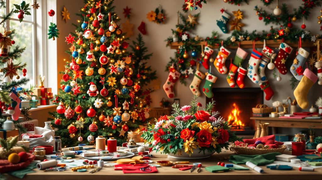 découvrez des idées créatives et originales pour utiliser la feutrine à noël. transformez votre décoration festive avec des diy uniques, des ornements charmants et des cadeaux faits maison qui apporteront chaleur et joie à votre saison des fêtes.
