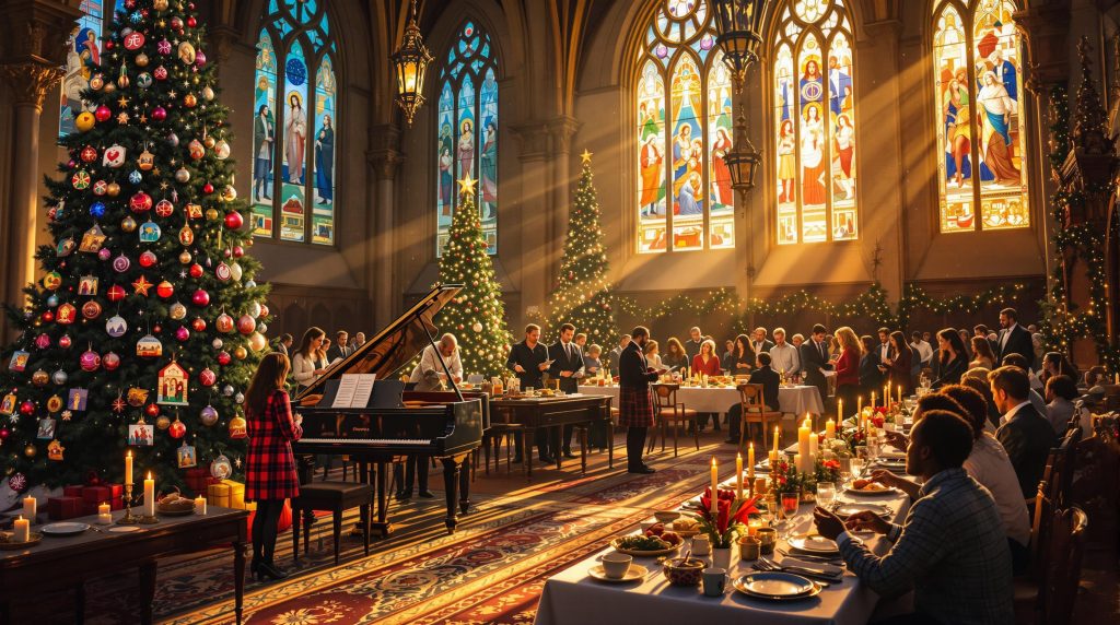 découvrez comment les protestants célèbrent noël à travers des traditions uniques et variées. explorez les différences culturelles et religieuses dans la manière dont cette fête est honorée, et plongez dans un monde riche en croyances et en pratiques diversifiées.