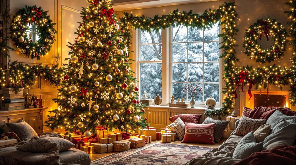 découvrez le meilleur moment pour commencer vos décorations de noël en 2025 ! astuces, conseils et idées pour plonger dans l'esprit des fêtes et embellir votre maison avec des décorations magiques.