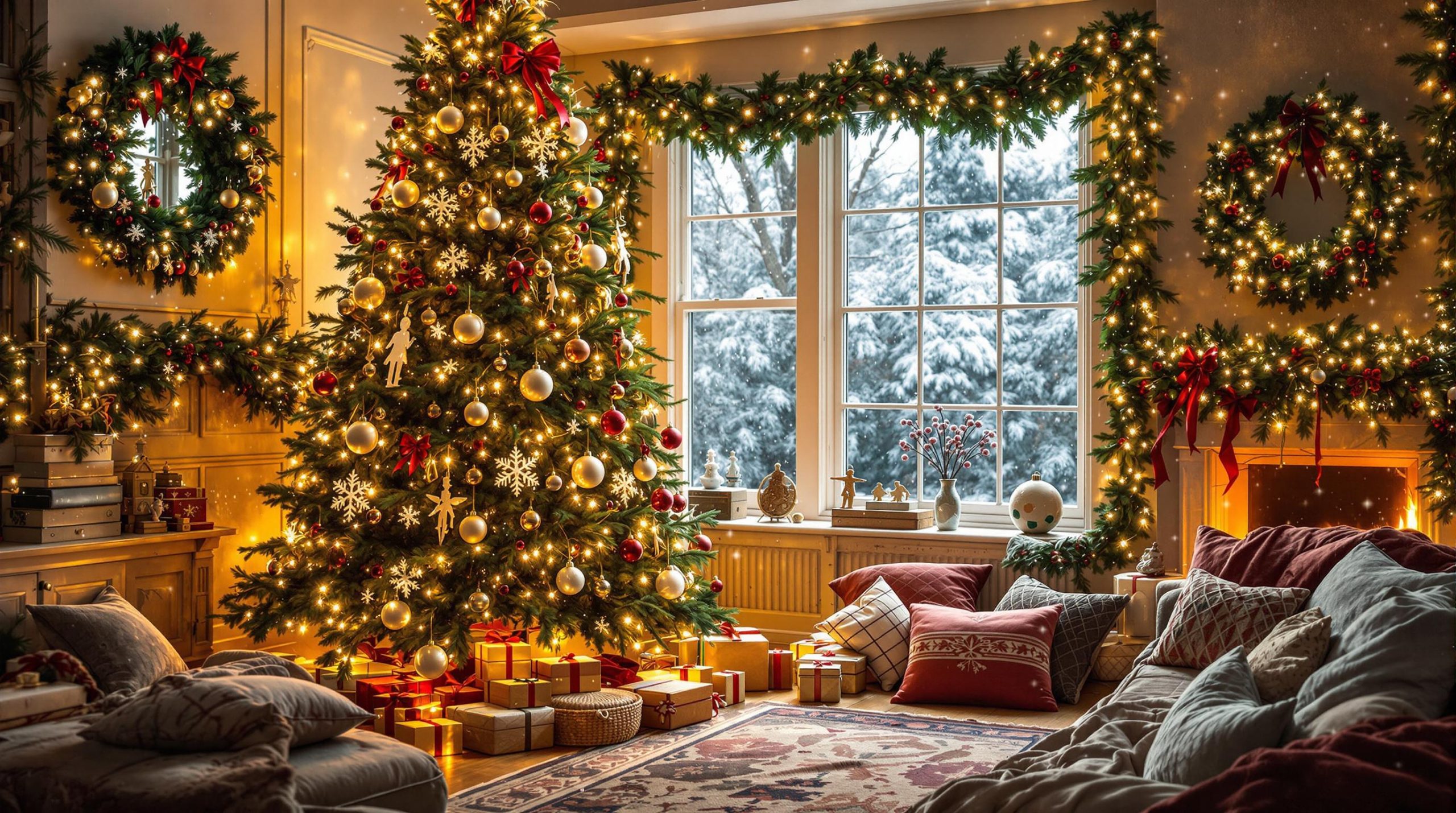 découvrez le meilleur moment pour commencer vos décorations de noël en 2025 ! astuces, conseils et idées pour plonger dans l'esprit des fêtes et embellir votre maison avec des décorations magiques.