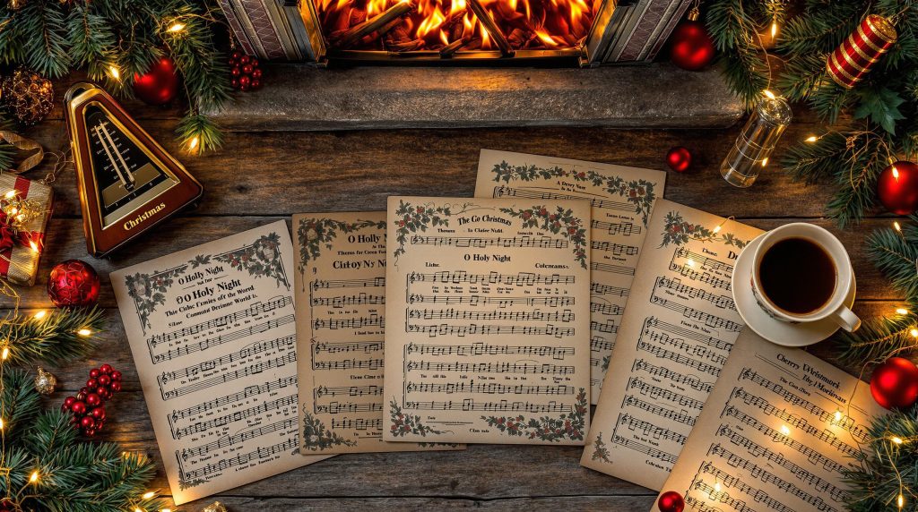 découvrez notre guide complet des partitions incontournables pour les chants de noël. plongez dans l'univers festif avec des conseils pratiques, des arrangements variés et des morceaux emblématiques qui rendront vos célébrations inoubliables.