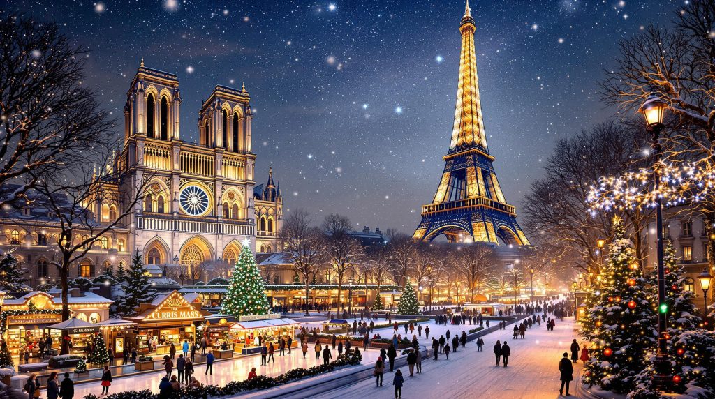 découvrez les activités incontournables à faire à paris pendant les vacances de noël 2025. profitez des marchés festifs, d'illuminations magiques et de nombreuses animations pour vivre la magie des fêtes dans la ville lumière.