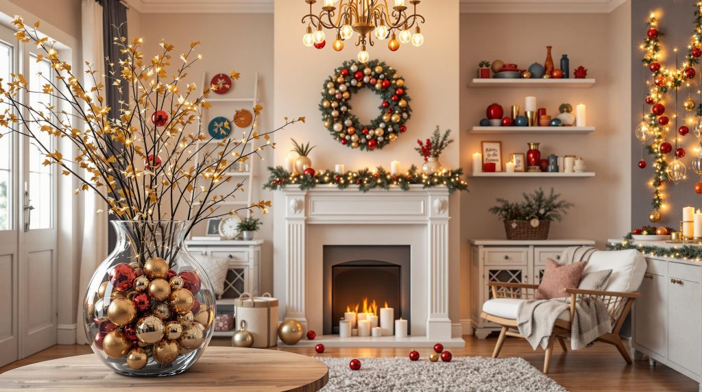 découvrez 10 idées créatives pour réinventer votre décoration intérieure avec des boules de noël. transformez ces ornements en éléments de design uniques et apportez une touche festive et originale à votre maison.