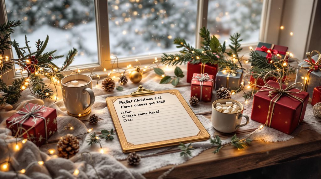 découvrez nos conseils pratiques pour élaborer une liste de noël parfaite pour 2025. inspirez-vous d'idées créatives, d'astuces d'organisation et de suggestions de cadeaux pour rendre vos fêtes inoubliables.