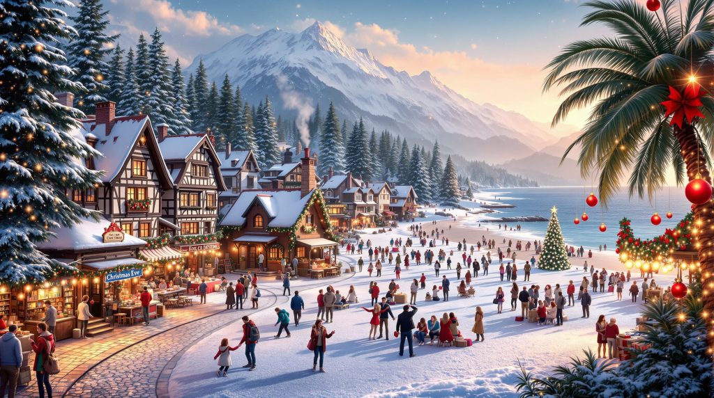 découvrez nos meilleures destinations pour passer un réveillon de noël inoubliable en 2025. que vous rêviez de traditions féeriques, de paysages enneigés ou de vacances exotiques, nous vous proposons des idées pour célébrer la magie de noël dans des lieux enchanteurs.