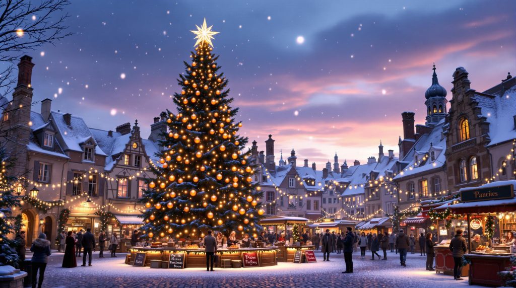 découvrez les destinations féériques pour célébrer un noël magique en france en 2025. des marchés de noël enchanteurs aux illuminations spectaculaires, trouvez l'endroit parfait pour vivre la magie des fêtes en famille ou entre amis.