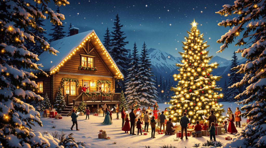 découvrez les paroles emblématiques des chansons de noël qui illuminent cette festive période. plongez dans l'univers enchanteur des mélodies qui évoquent la magie de noël et laissez-vous emporter par la nostalgie et la joie de cette fête intemporelle.