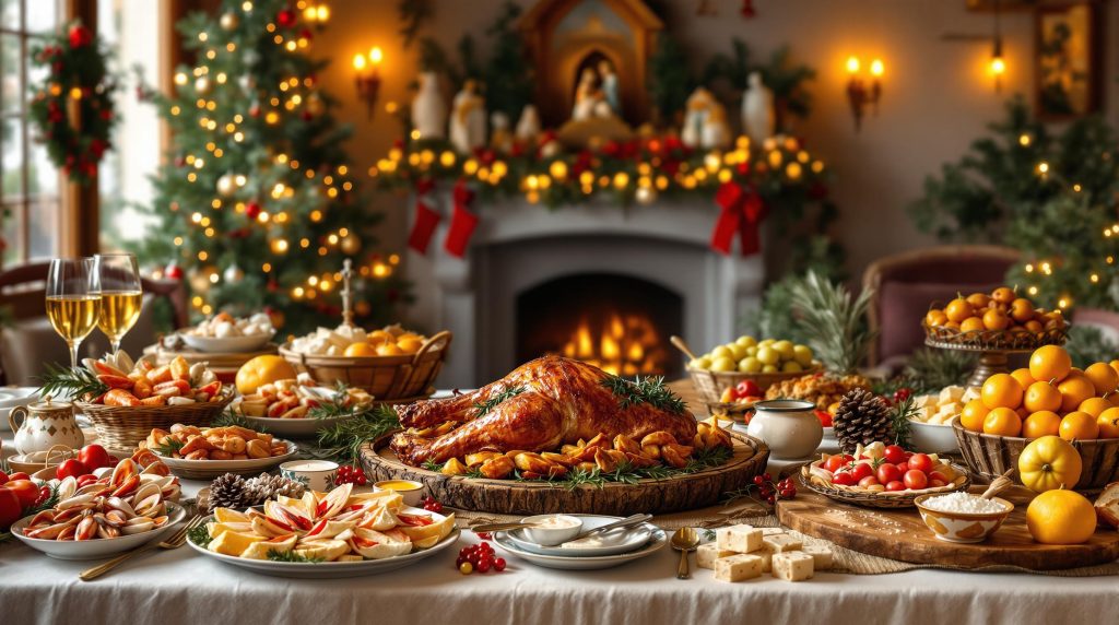 découvrez les traditions culinaires espagnoles pendant les fêtes de noël. explorez les plats typiques, les douceurs festives et les recettes populaires qui rendent cette période si spéciale en espagne. plongez dans l'univers des repas familiaux et des saveurs authentiques qui rythment noël en espagne.