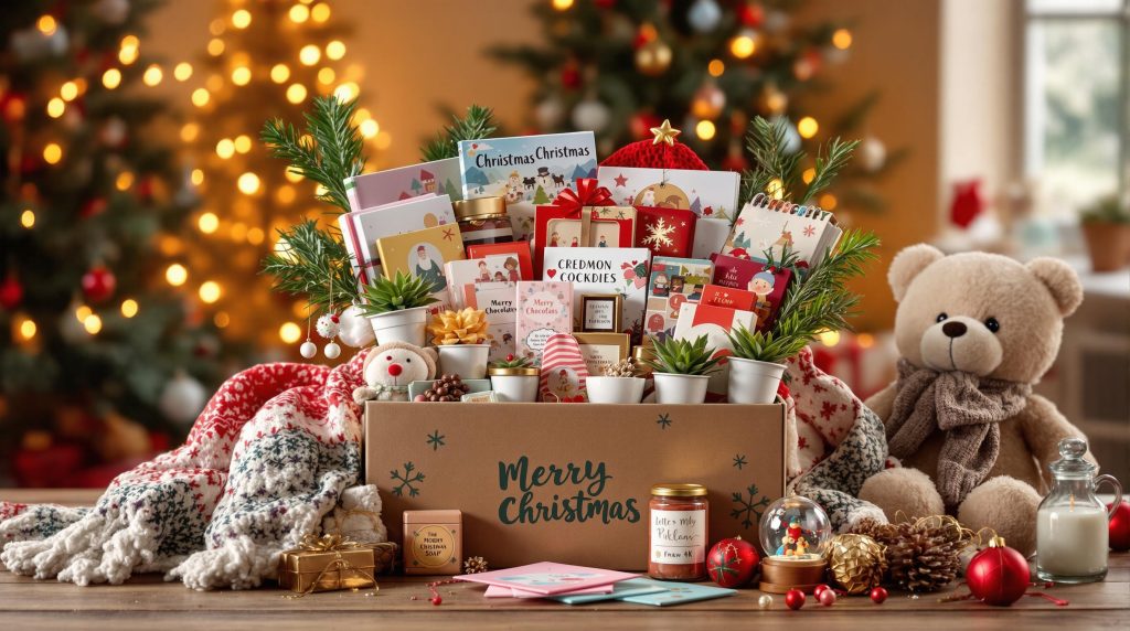 découvrez 10 idées créatives pour remplir une boîte surprise de noël. offrez des cadeaux uniques et personnalisés qui émerveilleront vos proches. inspirez-vous de nos suggestions pour apporter une touche magique à vos célébrations !