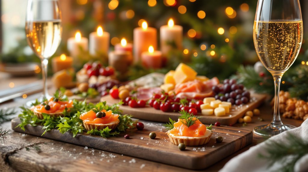 découvrez des idées d'entrées délicieuses et festives pour sublimer votre repas de noël. éveillez les papilles de vos invités avec des recettes originales et incontournables qui rendront votre dîner inoubliable.