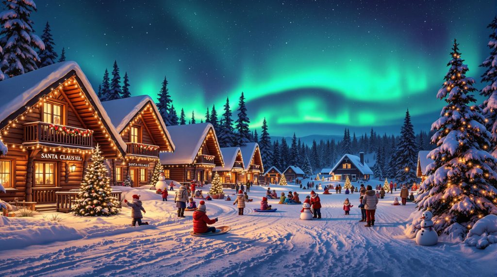 découvrez le prix d'une visite au village du père noël en laponie en 2025. plongez dans la magie de noël en famille et profitez de toutes les activités féériques proposées dans ce lieu emblématique. informez-vous sur les tarifs, les meilleures périodes pour visiter et les expériences inoubliables qui vous attendent dans cette destination enchantée.