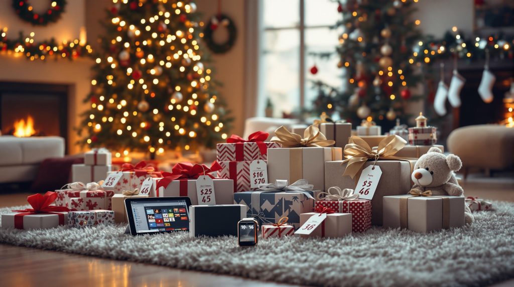 découvrez le prix moyen des cadeaux de noël en 2025 et préparez-vous à faire vos emplettes en toute connaissance de cause. analyse des tendances et conseils pour choisir le meilleur cadeau tout en respectant votre budget.