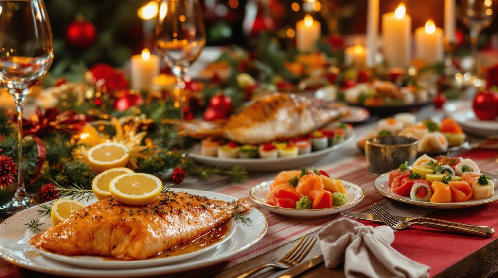 découvrez les meilleurs choix de poissons pour sublimer votre repas de fête de noël. que vous préfériez le saumon, la truite ou d'autres délices marins, nos conseils vous aideront à offrir à vos convives une expérience culinaire mémorable et festive.